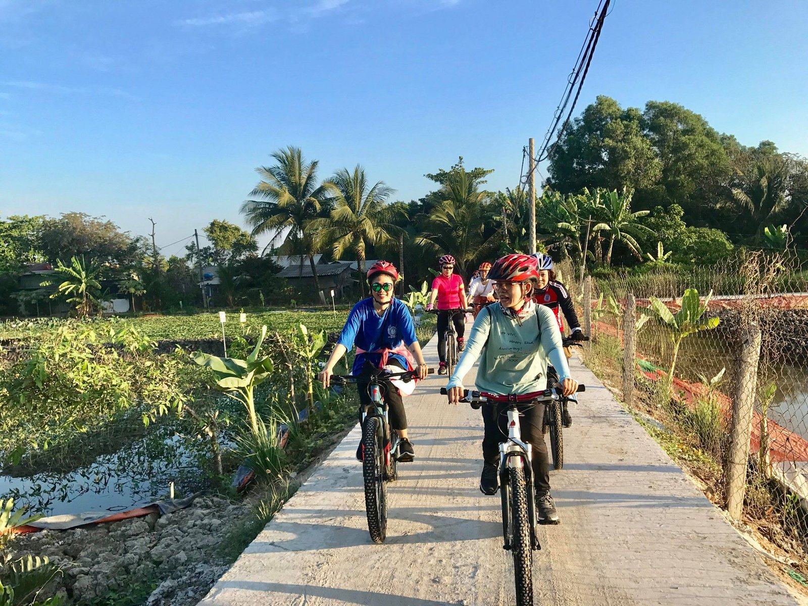 Mekong Delta Cycling Tour 5 Days